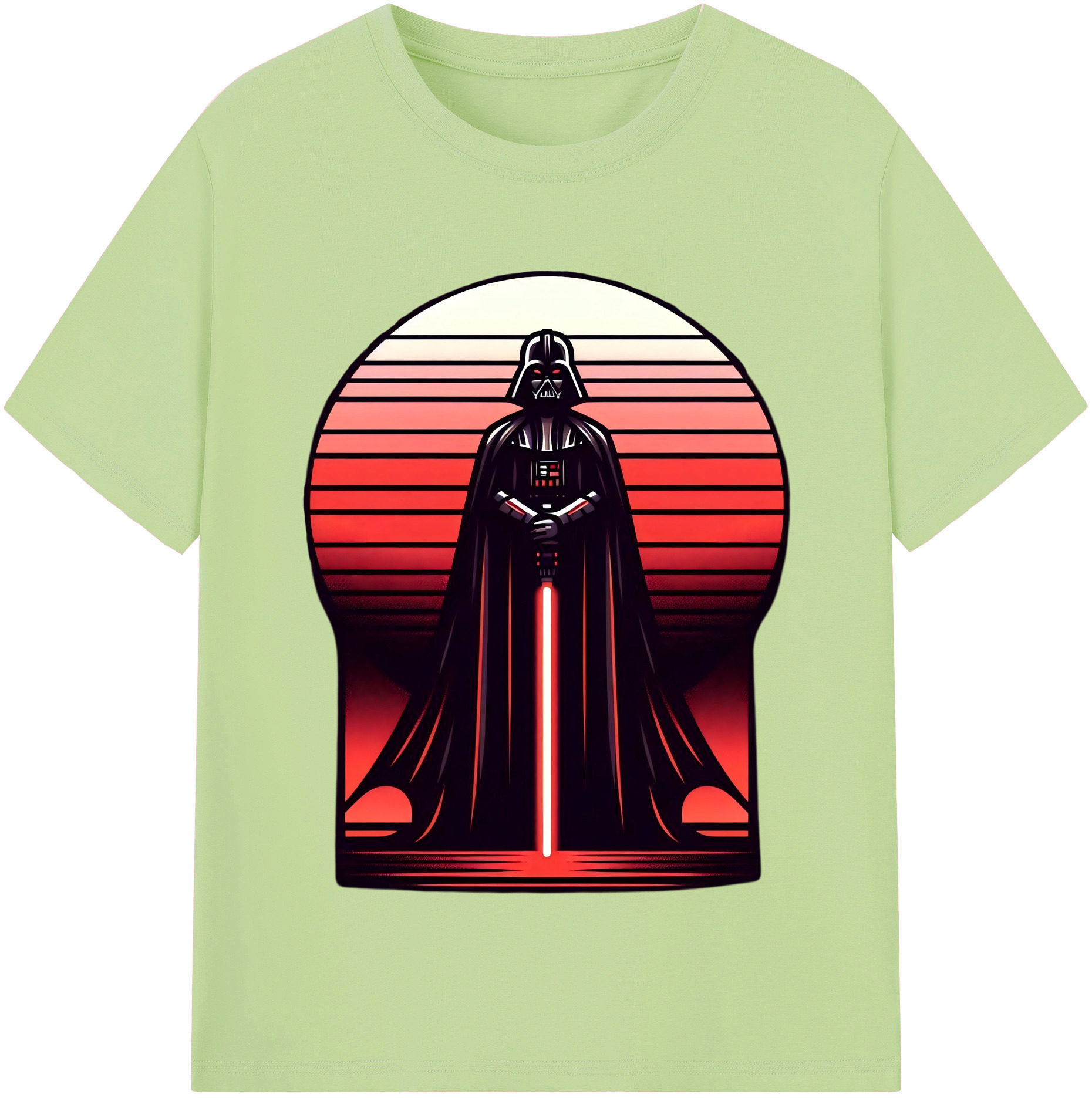 （画像用） スター・ウォーズ Star Wars 綿100％半袖Tシャツ（フロントプリント）